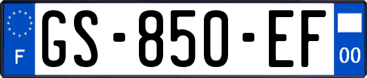 GS-850-EF