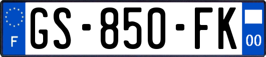 GS-850-FK