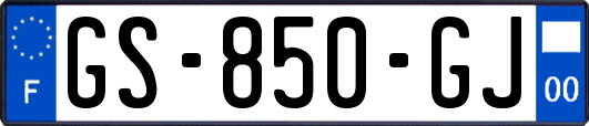 GS-850-GJ