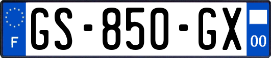 GS-850-GX