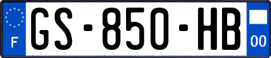 GS-850-HB
