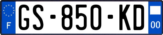 GS-850-KD