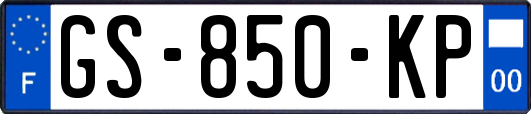 GS-850-KP