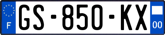 GS-850-KX