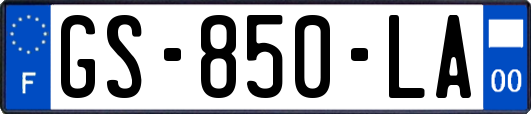 GS-850-LA
