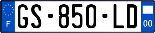GS-850-LD