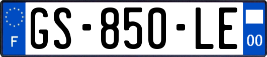 GS-850-LE