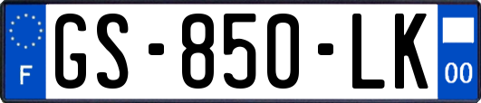 GS-850-LK