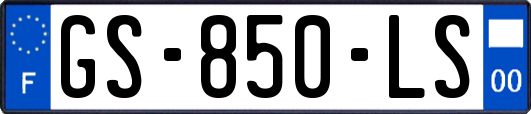 GS-850-LS