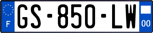 GS-850-LW