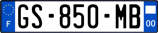 GS-850-MB