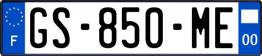 GS-850-ME