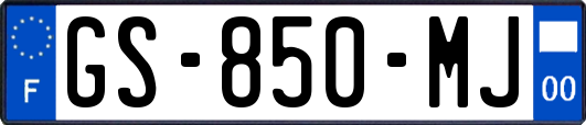GS-850-MJ