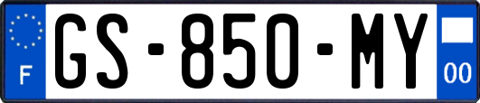 GS-850-MY