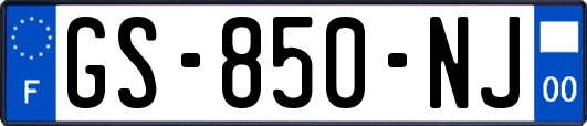 GS-850-NJ