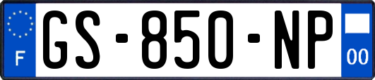 GS-850-NP