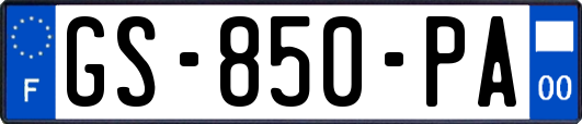 GS-850-PA