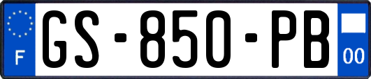 GS-850-PB