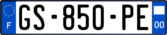 GS-850-PE