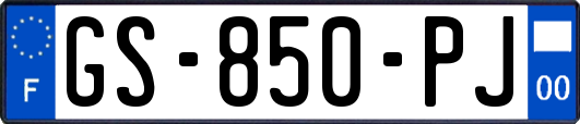 GS-850-PJ