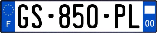 GS-850-PL