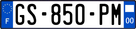 GS-850-PM