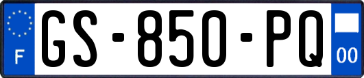 GS-850-PQ
