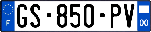 GS-850-PV