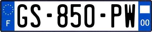 GS-850-PW