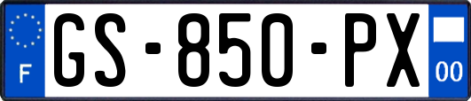 GS-850-PX