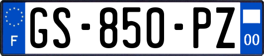 GS-850-PZ