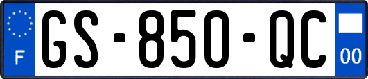 GS-850-QC