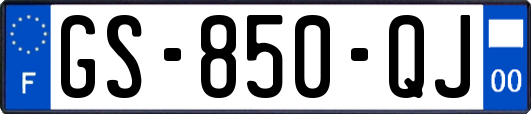 GS-850-QJ