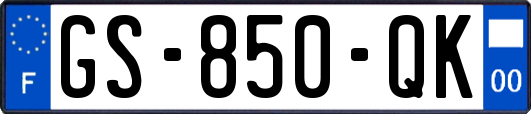 GS-850-QK