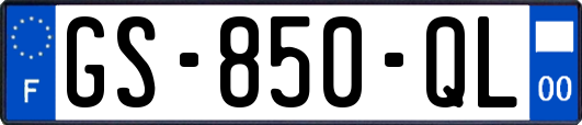 GS-850-QL