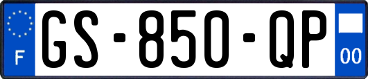 GS-850-QP