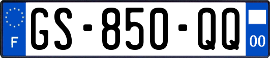 GS-850-QQ