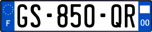 GS-850-QR