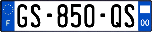 GS-850-QS
