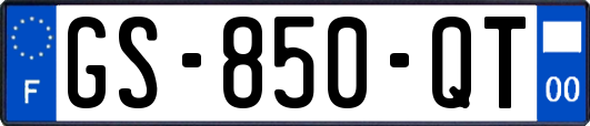 GS-850-QT