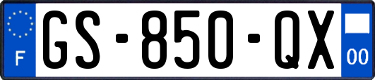 GS-850-QX