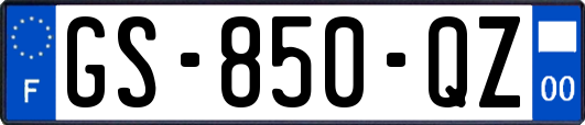 GS-850-QZ