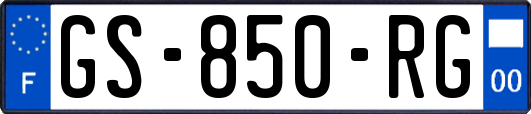 GS-850-RG