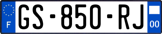 GS-850-RJ