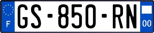 GS-850-RN