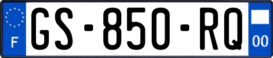 GS-850-RQ