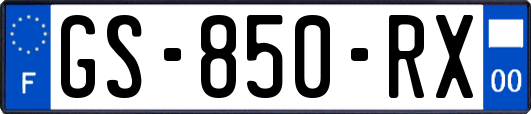 GS-850-RX