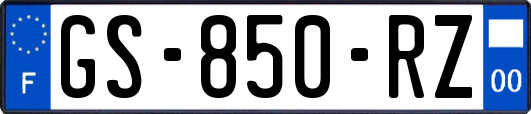GS-850-RZ