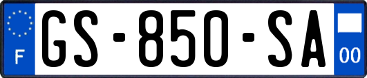 GS-850-SA