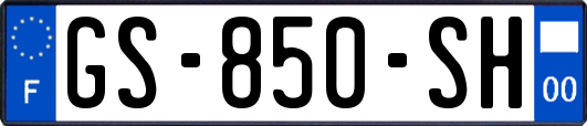 GS-850-SH